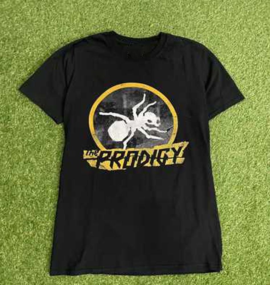 Винтажная футболка The Prodigy Gifl Для фанатов Размер S-5XL Унисекс XXL
