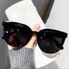 New Small Frame Circular Shape Sunglasses Women's Brand Designer Fashion Sun Glasses Women  Travel Eyewear UV400