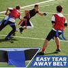 14Pcs Football Webbing Waist Flag Adjustable Competition Training Equipment Youth Football Training Gear Easy to Use