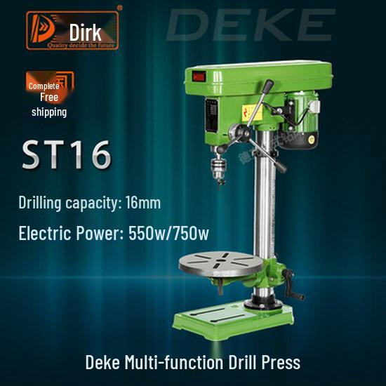 Deke Z516BC 16mm High Power 750W Bench Drill Press & Mill Machine