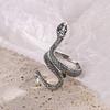 Vintage Snake Ring: European & American Hip Hop Style Animal Jewelry