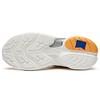 New Anta Full Credit Anti Slip Wear Resistant Low Top Chunky Sneakers White Yellow Blue 112018882-3