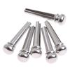 1Pc Chrom Akustikgitarre Messing Bass Bridge Pins String Nagel Pins / End Pins
