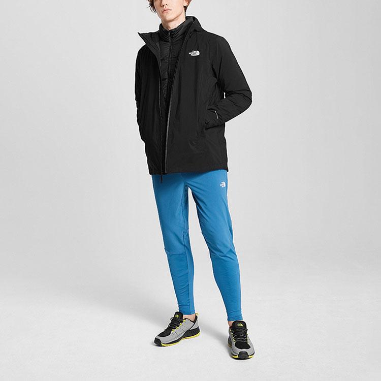 THE NORTH FACE Waterproof And Breathable Windbreaker Jacket Men's Black 550 Fill Power NF0A4N9T-KX7