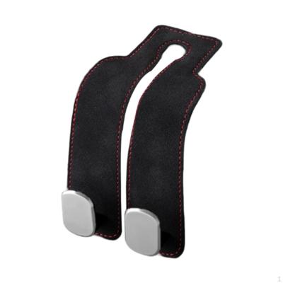 Auto Kopfstützenhaken Leder Sitzlehne Aufbewahrungshaken Handtaschenhalter für Taschen
