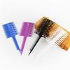 Professional Hair Comb Hair Dyeing Highlight Hair Brush Fish Wide Tooth Zone Comb Barber Hairdressing Comb Hair Styling Tool