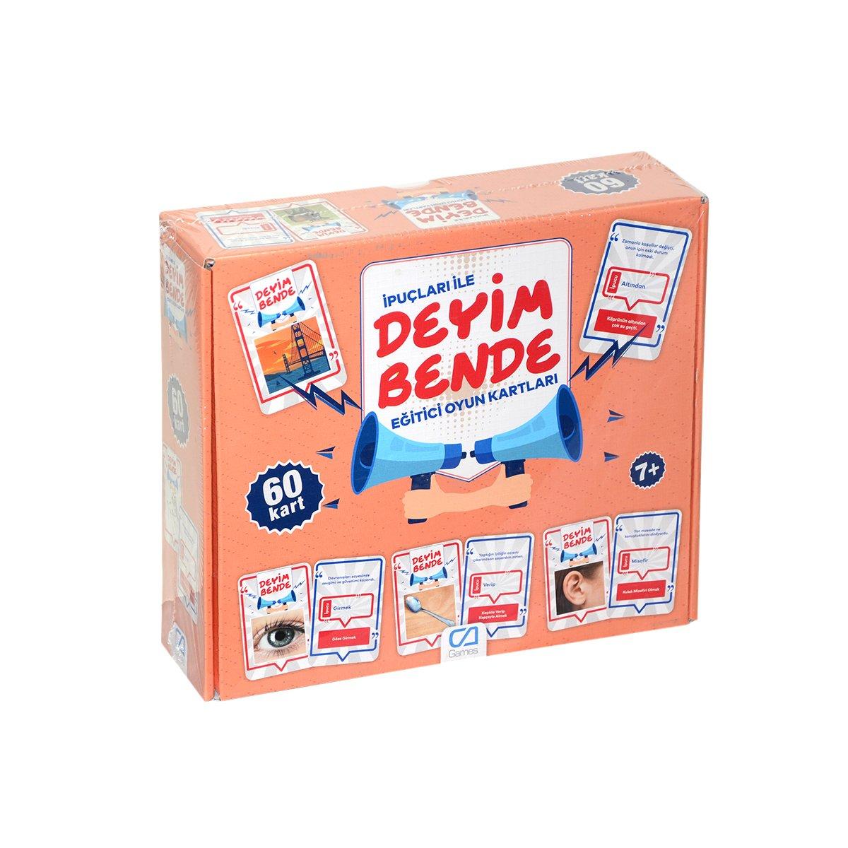 

5105 CA Games, у меня есть идиома с подсказками - обучающие игральные карты / +7 лет