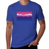 Bisexual Pride Mountainous Landscape T-Shirt sublime hippie clothes new edition t shirts for men graphic