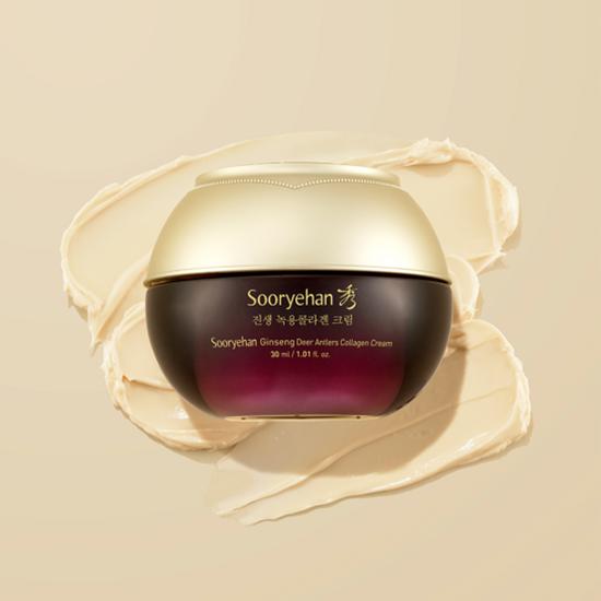 

Sooryehan Ginseng Deer Antler Collagen Cream 30ml