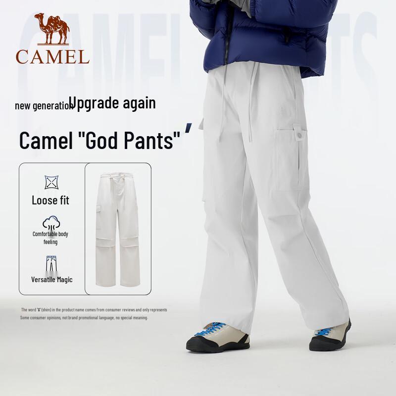 CAMEL Wang Junkai Collection Outdoor Quick-Dry Cargo Pants