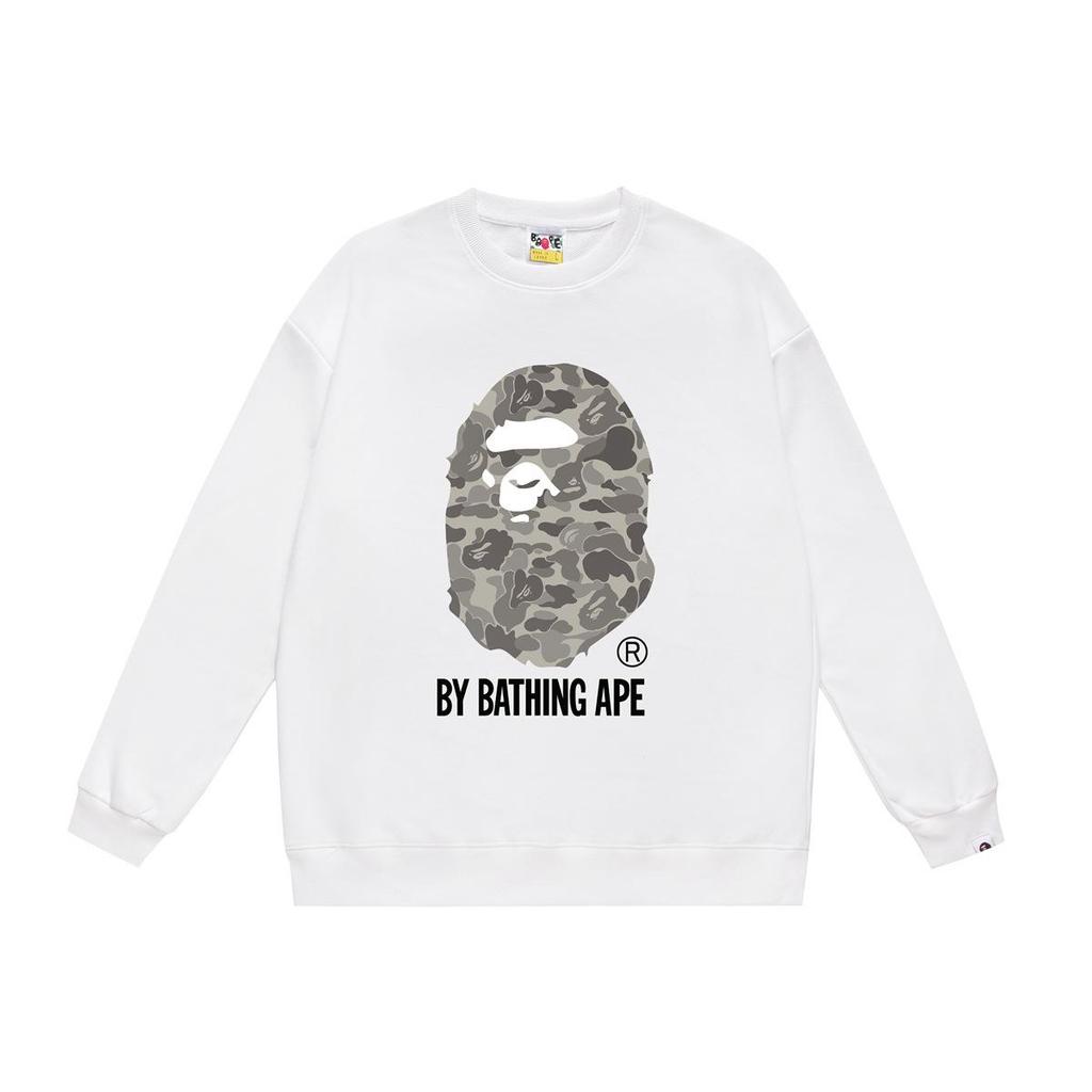 BAPE Ape Head Unisex Bedruckter Hoodie - Trendiger Herbst/Winter Hip Hop Stil