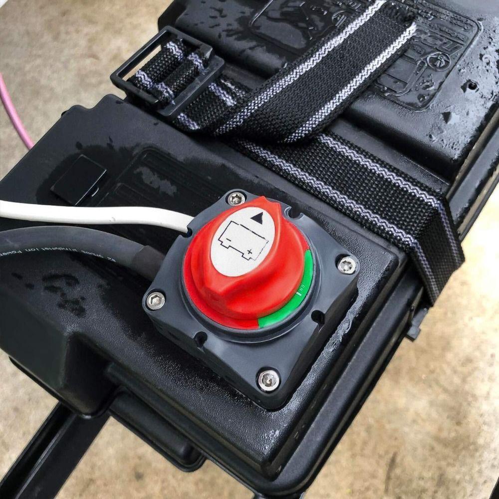 12V 600A Batterietrennschalter Batterieschalter Trennschalter Batterietrennschalter Batterietrennschalter