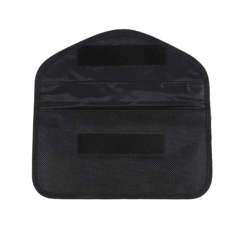 Bolsa para Llave de Coche Accesorios Bolsa Faraday Bloqueadora de Señal Protec Funda para Teléfono Móvil Funda Bloqueadora de Señal Jaula Para Llave Sin Llave Radiación