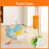 Kids Cleaning Wooden Toy Kit Interactive Role Play Emotional Cognitive Growth