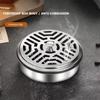 1-5Pc Metal Holder Mosquito Coil Holder Box Mosquito Spiral Holder with Lid Metal Mosquito Sandalwood Holder Incense Coil Burner