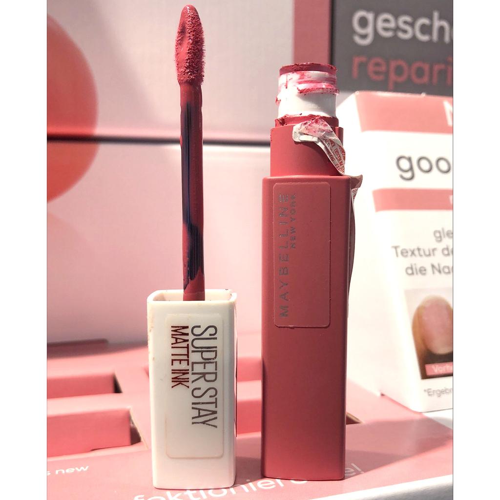 Maybelline Lipstick Super Stay Matte Ink 155, 5ml