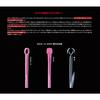 Gamakatsu Bara Hook A1 M System EX O Nagahayakku Stealth Border #8 68-960 (Okiami Pink + Red Line) #8 (Recommended Leader: 2-3#)