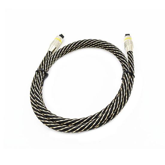 Digital Fiber Optical Toslink Audio Cable Cord for Speaker Amplifier CD DVD