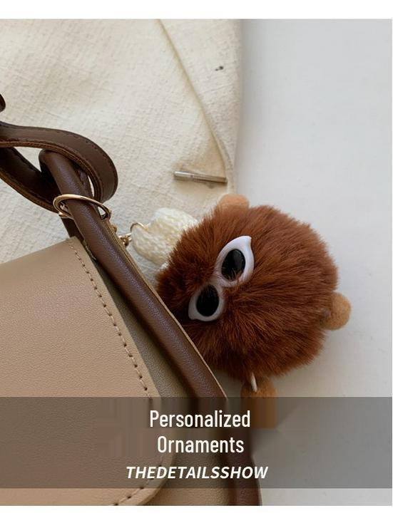 Mini Cute Solid Color Unisex Single Shoulder Crossbody Bag for Summer