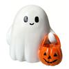 Halloween Specter Figurine Pumpkin Decor Cute Specter