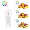G9 LED Bulb 3W SMD2835 220V, Warm White / Cold White Non-dimmable, Flicker-Free for Crystal Chandelier, Direct Replace 30W Halogen Lamp Home Lighting