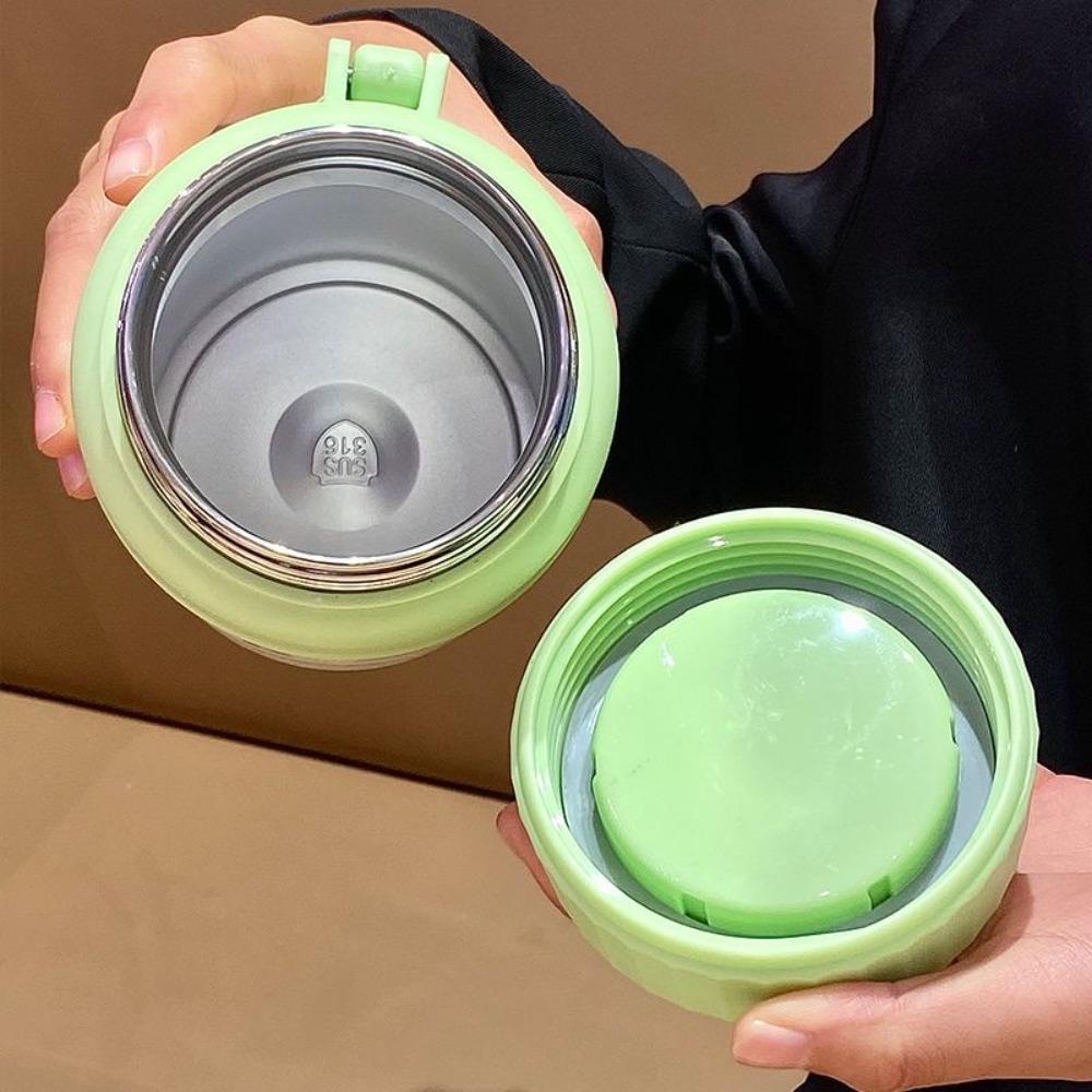 316 Stainless Steel Coffee Cup with Filter Mug Cute Thermal Cup  Outdoor