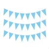 Oktoberfest Banner Bavarian Pennant Flags 8M Length Multifunctional Bunting Party Supplies