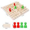 Tabletop Games Chess Interactive Toy Thinking 2 Player Battle Wood Ornament Education Tool for