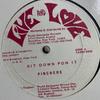 12inch Record PINCHERS  Sit Down Pon It LLDIS0032 Live And Love 1987 US Reggae Ska  Dub Used