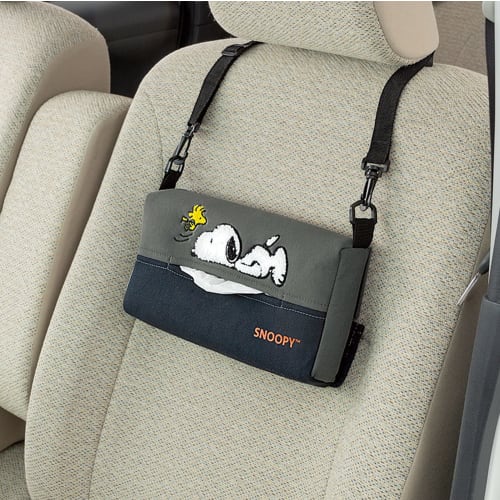 BONFORM Tissue Cover Snoopy Snoopy 12x25x4.5-6.5cm Gray 7262-05GY