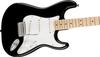 Squier by Fender Affinity Series™ Stratocaster® Electric Guitar, Maple Fingerboard, White Pickguard, Black Soft Case