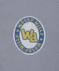 Wacky Willy Kiki Triple Dyed Zip-Up Hoodie Blue