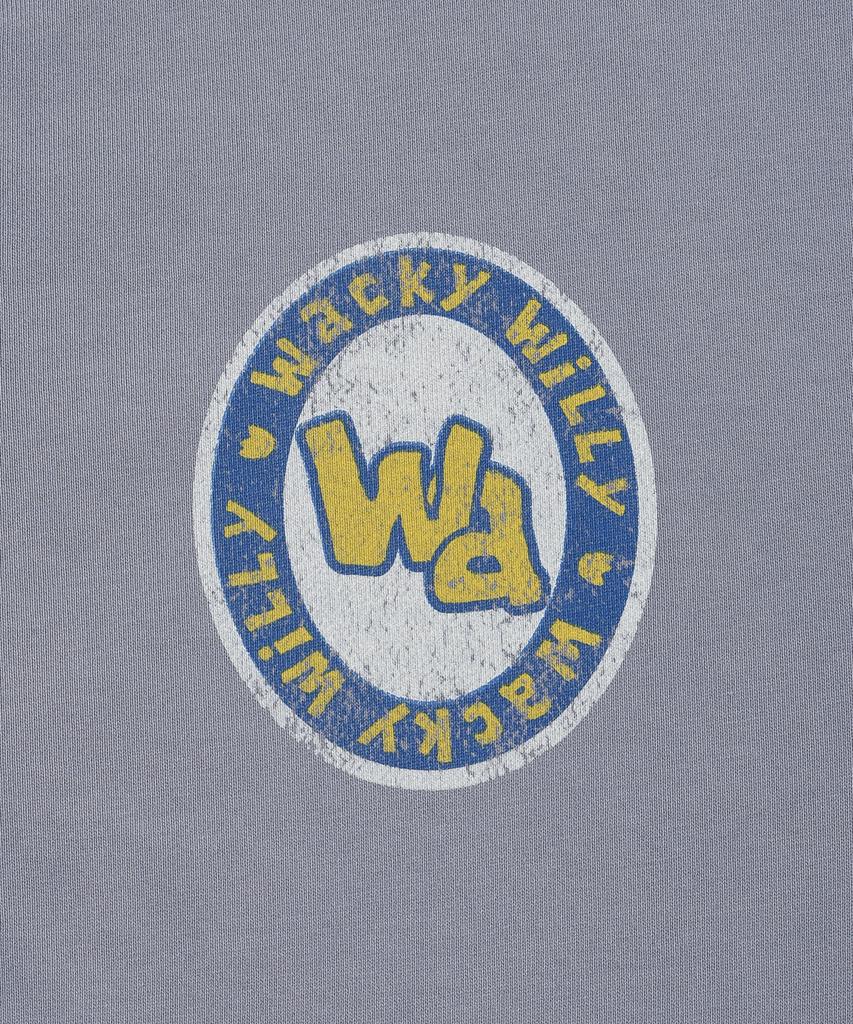 Wacky Willy Kiki Triple Dyed Zip-Up Hoodie Blue