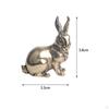 Statue Figurines ,Collectibles Table Decor ,Home ,Sculptures Bunny Ornaments for