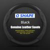 38cm Non-Slip Suede Carbon Fiber Car Steering Wheel Cover, PU Leather, for CHERY Jaecoo J7 J8  2024 Car Interior Accessories