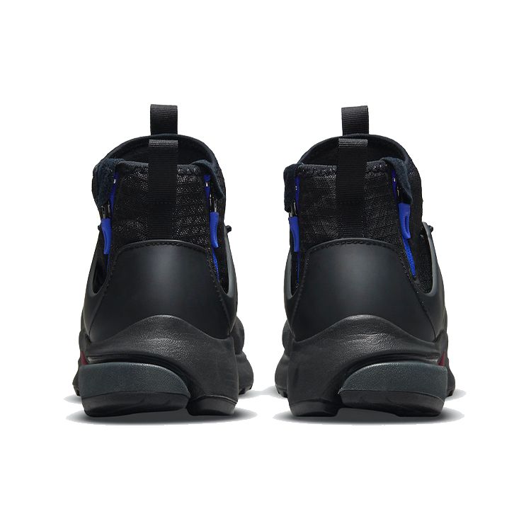 Nike Air Presto Mid Utility Darth Vader Men Sneakers Black Anthracite Racer-Blue DC8751-001