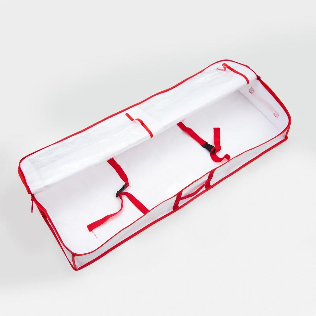 Christmas Paper Tube and Gift Storage Bag for Under-Bed Use