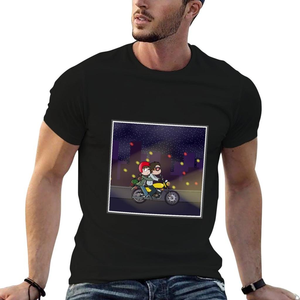 WAYNE Series Fan Art T-Shirt T Shirts with Prints Man T Shirts Graphic T Shirts for Man Pack Co
