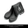 Rain Boots Airborne Black Fishing Boots Wading Boots Rain Boots Marine Boots Fully Waterproof Water Repellent Stream Rocks [Dress] [26cm] Non-Slip