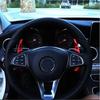 Steering Wheel Aluminum Shift Paddle Blade For Mercedes Benz A B C E GLE Class W176 W205 W246 C117 W218
