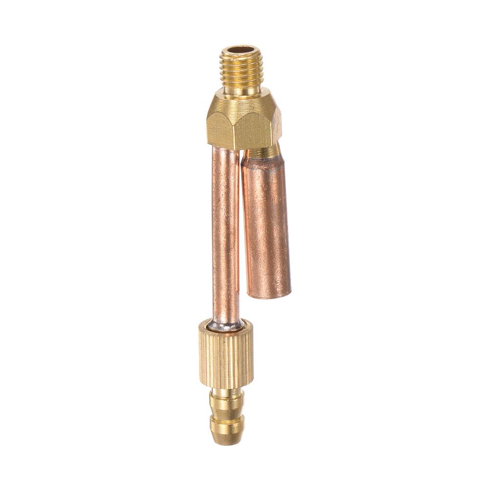 Copper TIG Welding Torch Separate Connector Adapter for 150 TIG Welding Torch with M8x1 0 Thread Size and Hexagon Width 12mm