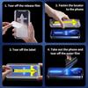 Matte Tempered Glass For iPhone 18 17 16 15 14 13 12 11 Pro Max XS XR X Screen Protector Film Easy To Install Tool Accessories