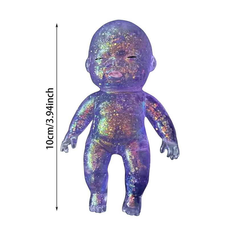 Baby Squeeze Toy Squishy Baby Slow Stress Ball Rebound Decompression Toy For Adult Kid Relieve Stress