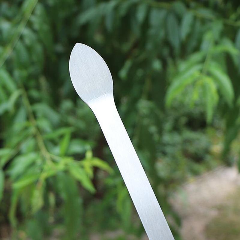 1 buc greblă din oțel inoxidabil pentru rădăcini, bonsai, plante în ghiveci, 3-prong, slăbirea solului, instrument portabil antirugină, greblă pentru grădinărit acasă