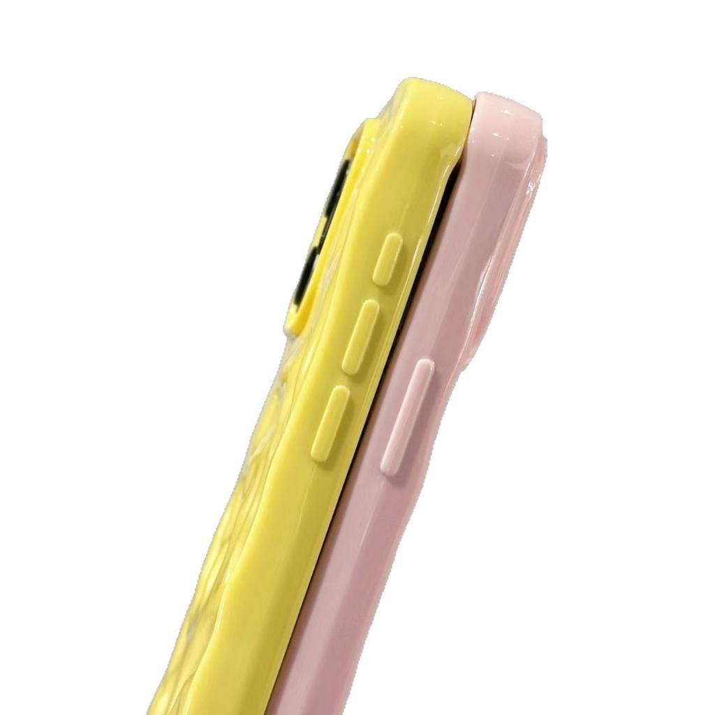 Für Apple 16 Meteorit Ins Wind Handyhülle Einfarbig Schlichtheit für IPhone 15 Promax 14 Wassermuster Straße TPU Handyhülle