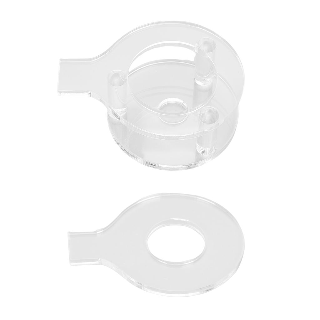 Wall Mount Vertical Display Stand Acrylic Sword Holder Easy Installation for Home