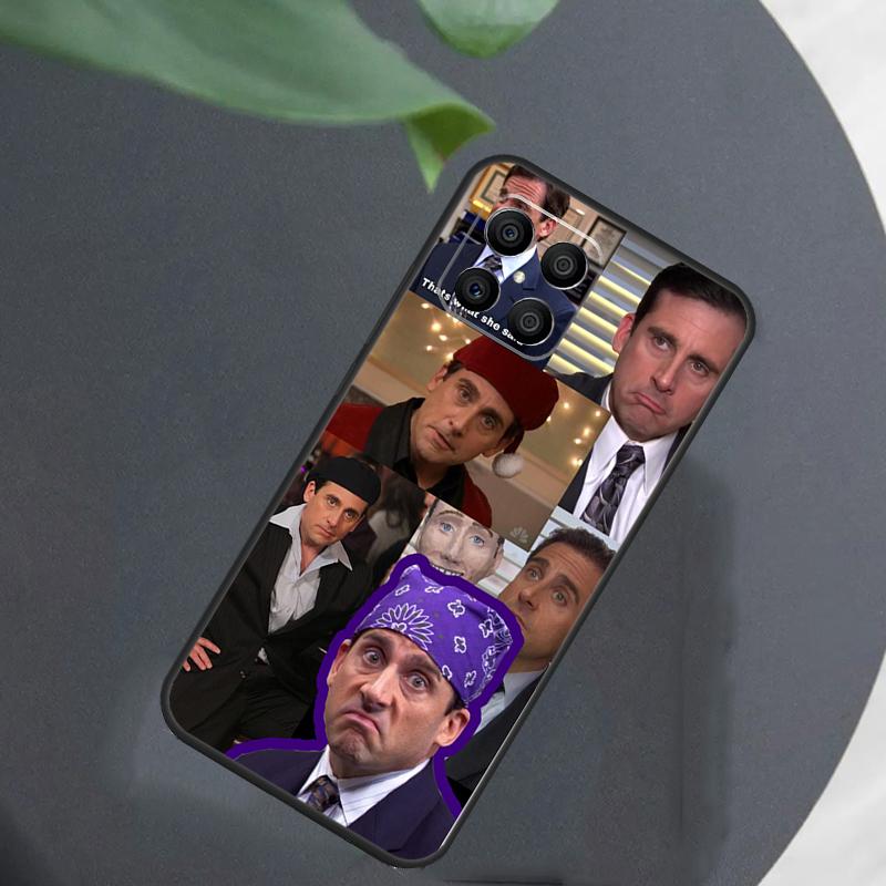 Michael Scott The Office For Honor Magic 8 7 6 Pro Case For Honor Win RT X9d X9c X9b X9a X8c X8b 50 70 90 200 400 Lite