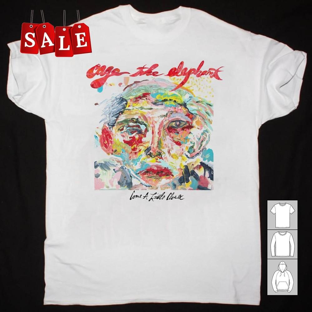 

New Cage The Elephant Gift For Fans Men All Size T-Shirt TH512 Unisex T-Shirt Graphic Tee XXXL
