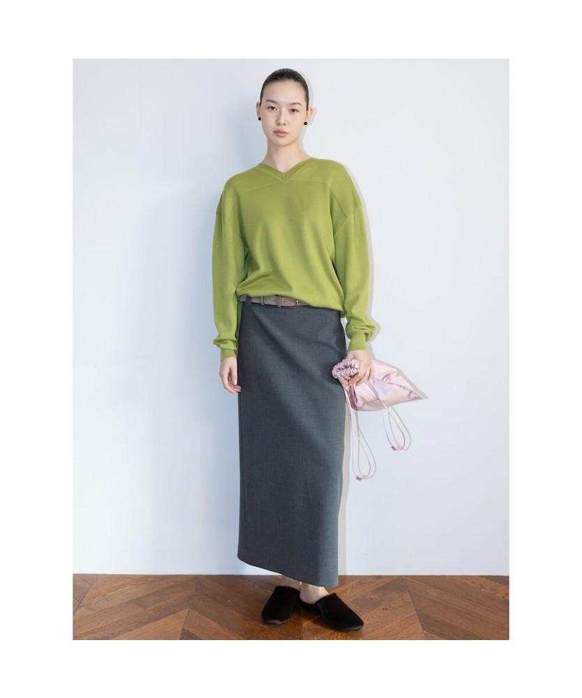 Diaepeocheo Classic H Line Skirt Ash (Ta6227A024)