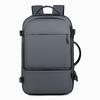 Men's Business Expansion 17 Computer Bag Travel Luggage Multi-functional Large Capacity Backpack